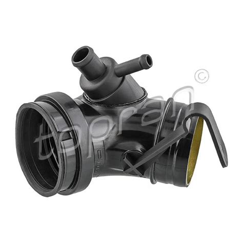 Впускная труба, подвод воздуха TOPRAN 113 416- Trodo.lv