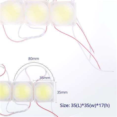 Dc V Superbright Led Injection Cob Module Waterpr Grandado