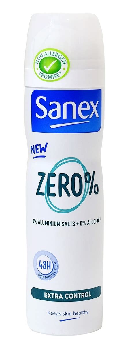 Sanex Zero 0 Extra Control 48h Deo Protection Spray 150ml Skroutz Gr