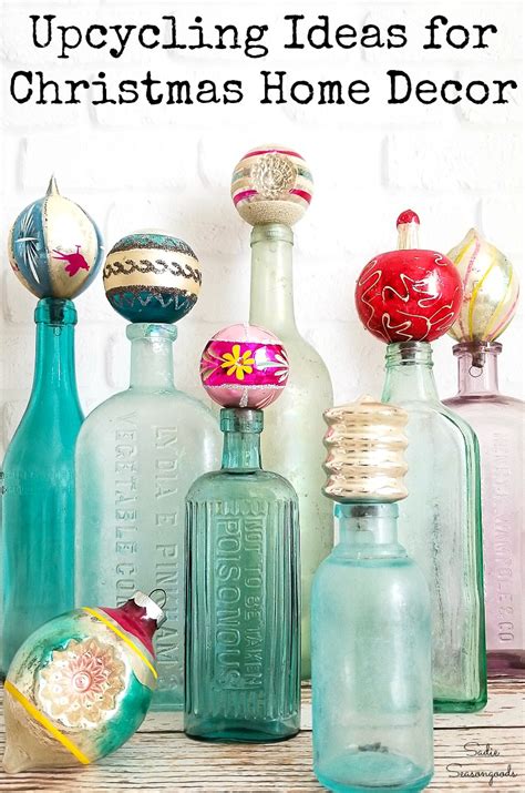 Upcycling ideas for christmas home decor – Artofit