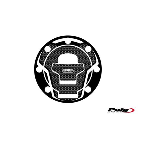 Protector Tapon Mod Naked Suzuki C Gris