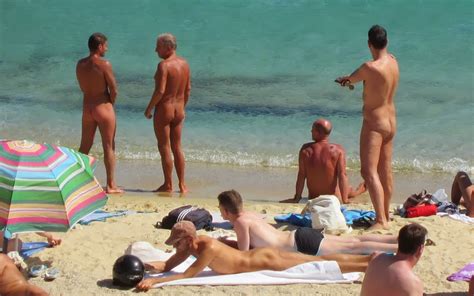 Nude Elia Beach Mykonos Xsexpics