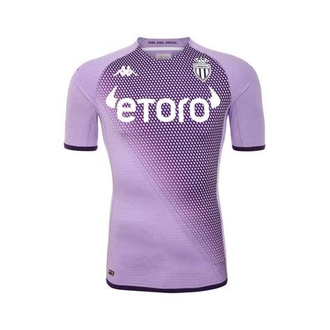 AS Mónaco camisetas 2023 2024 Fútbol de pie Pro Camiseta Mónaco 2023