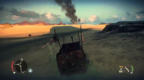 Mad Max 2015 WALKTHROUGH WASTELAND MISSION PLAYING WITH FIRE YouTube