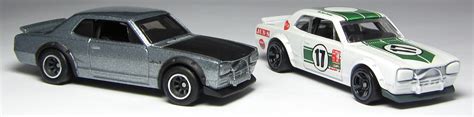 Minicars Hot Wheels Boulevard Hakosuka Nissan Skyline Released Japanese Nostalgic Car