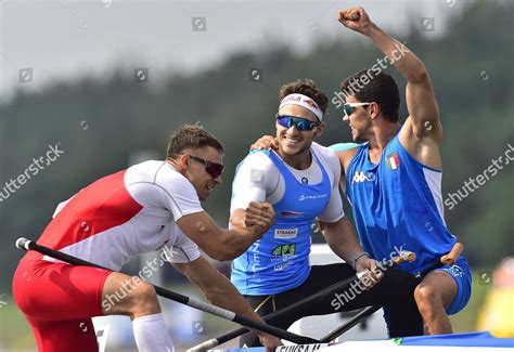 Fourth Placed Tomasz Kaczor Poland Gold Editorial Stock Photo Stock