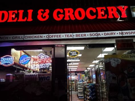 Deli And Grocery Delis 1253 Castle Hill Ave Unionport Bronx Ny