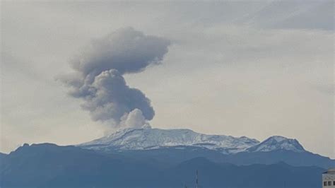 Estas Son Las Medidas Preventivas Y De Preparación Ante Posible Erupción Del Volcán Nevado Del