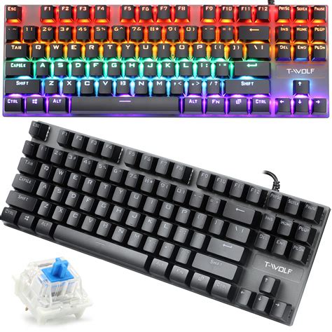 Купить ИГРОВАЯ МЕХАНИЧЕСКАЯ КЛАВИАТУРА ДЛЯ ГЕЙМЕРОВ RGB: отзывы, фото и ...