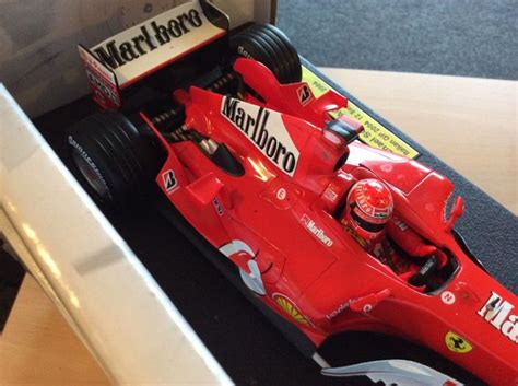 Hot Wheels 1 18 Ferrari F2004 Michael Schumacher 50 Piece Limited Edition Catawiki