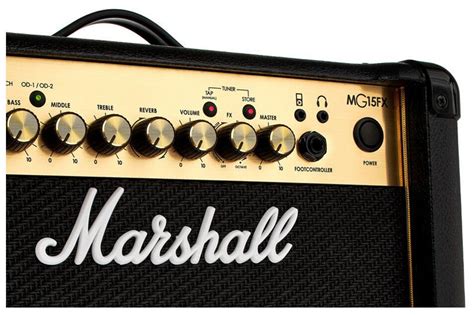 Marshall усилитель MG15FX — купить в интернет-магазине по низкой цене ...