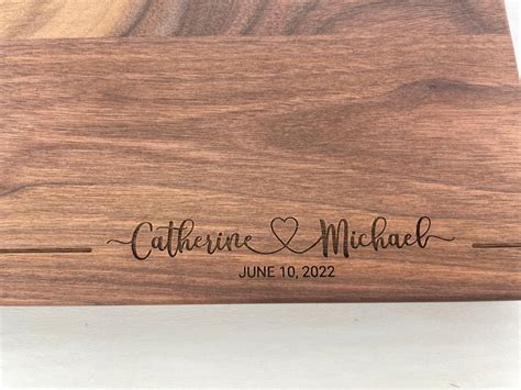 Pick Your City Skyline Personalized Cutting Board Engraved Etsy