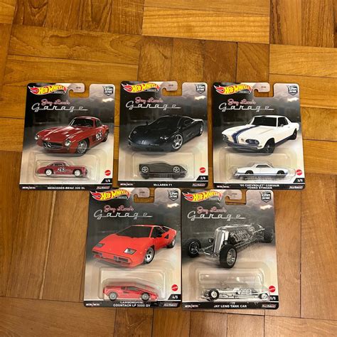 Hot Wheels Jay Leno Garage Selection Hobbies Toys Toys Games On Carousell