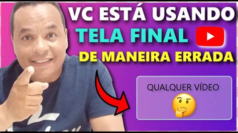 COMO COLOCAR TELA FINAL NO VÍDEO DO YOUTUBE ATUALIZADO YouTube