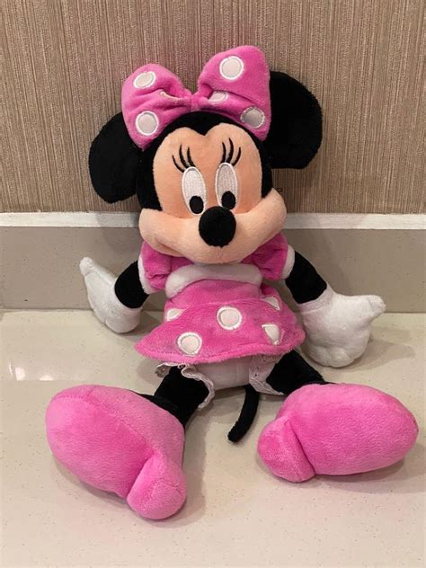 Minnie Mouse Plush Toy Hobbies And Toys Toys And Games On Carousell