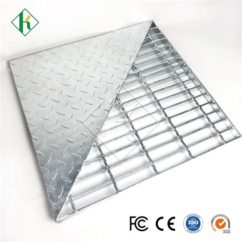 Kaiheng Kick Plate Steel Bar Grating Suppliers Durables Steel Grating