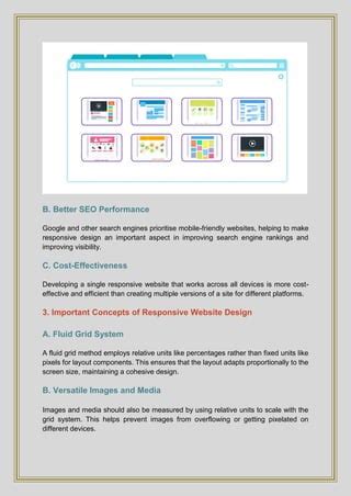 Mastering Responsive Web Design Creating Seamless User Experiences Pdf