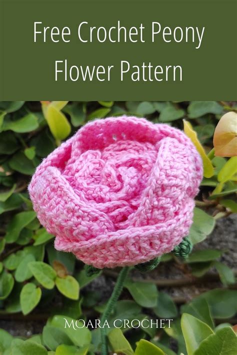 Crochet Camellia Flower Free Pattern Artofit