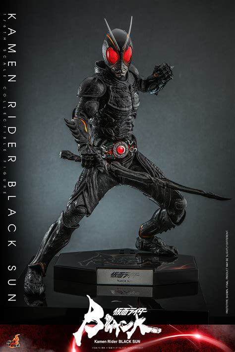 Hot Toys TMS 100 Kamen Rider Black Sun Hot Toys Complete Checklist
