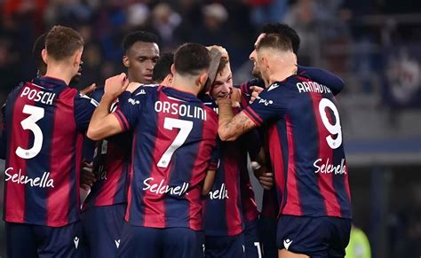 Bologna Infuocato 3 A 0 Contro Il Sassuolo