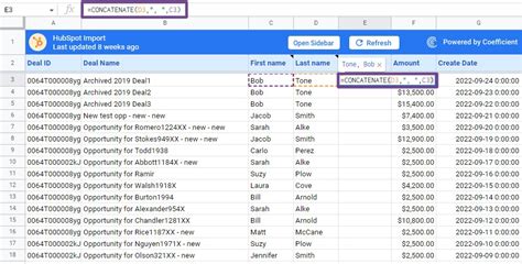 Ultimate Guide To CONCATENATE In Google Sheets