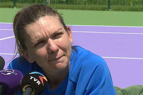 Veste Trist Pentru Simona Halep E Out Dup Mai Bine De Apte Ani