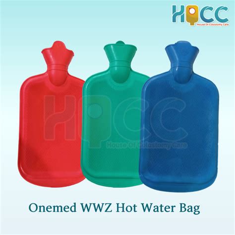 Jual Onemed WWZ Hot Water Bag Kompres Air Panas Buli Buli Liter Kab Sleman House Of