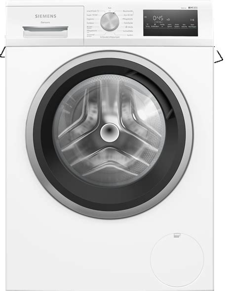 WM14NKECO4 Waschmaschine, Frontlader | Siemens Hausgeräte DE