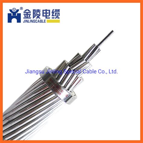 Acsr Aluminium Conductor Galvanized Steel Reinforced Bare Conductor