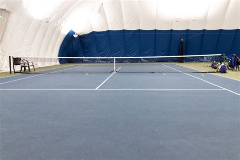 BIG GOOD NEWS about Indoor Tennis @ RSC | RSC