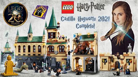 Arme El Castillo De Hogwarts Lego Harry Potter A Os Youtube