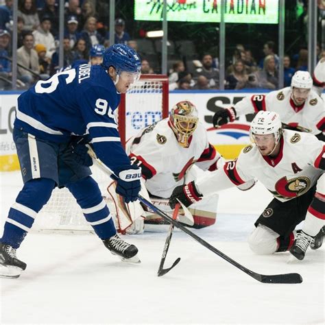 Maple Leafs vs. Senators Game Simulator - 7:08 PM ET (3/18/2023) - NHL ...