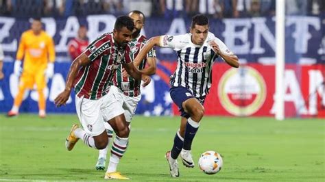 Alianza Lima Va Por La Haza A Ante Fluminense En Brasil