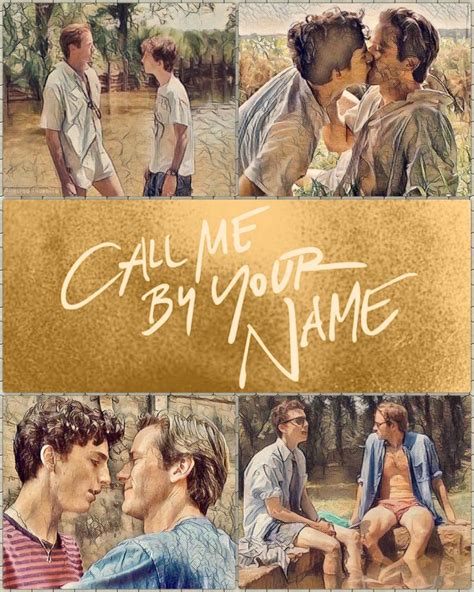 Call Me By Your Name Armie Hammer And Timothée Chalamet Call me