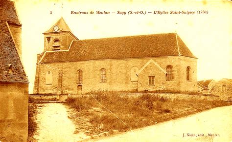 Sagy Eglise Saint Sulpice Sagy Commune Du Val D Oise