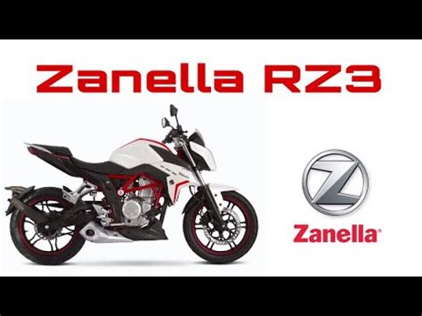 Nueva Moto Zanella Rz Cc Naked Caracter Sticas Y Precio Argentina