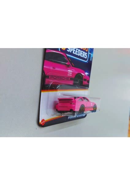 Hot Wheels Porsche Gt Cup Neon Speeders Özel Model Fiyatı
