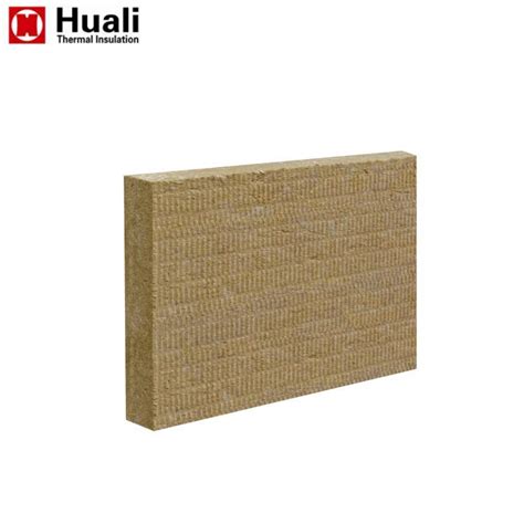 Heat Resistant Foil Faced Mineral Wool Insulation Board Fire Mineral