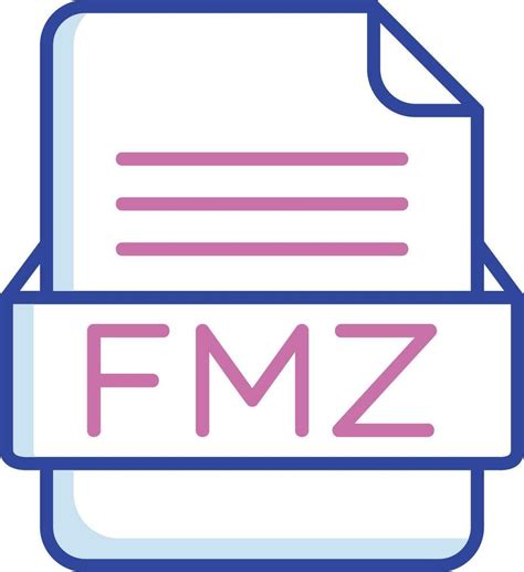 O Que Significa Fmz - fmz archivo formato vector icono 29702001 Vector en Vecteezy