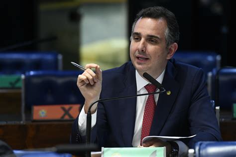 Psd Oficializa Apoio A Rodrigo Pacheco Para A Presid Ncia Do Senado