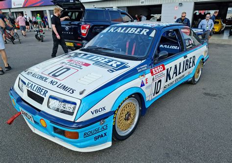 Ford Sierra Rs Cosworth Jaimie Wilson Flickr