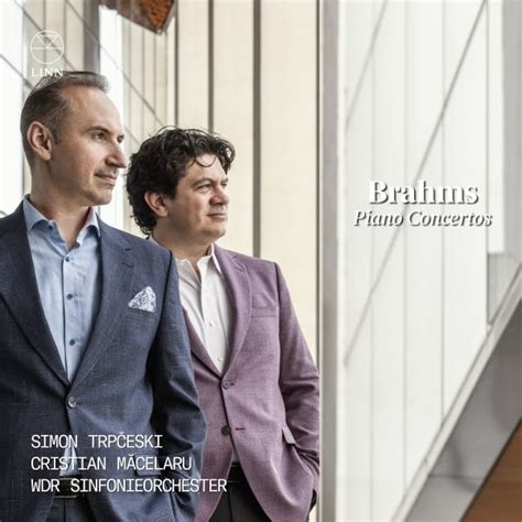 Brahms Piano Concertos Simon Trpceski Classic