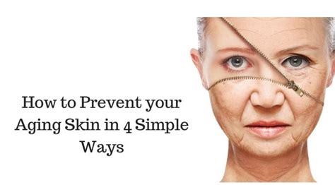 How To Prevent Your Aging Skin With The Right Way Of Life — Great Answer