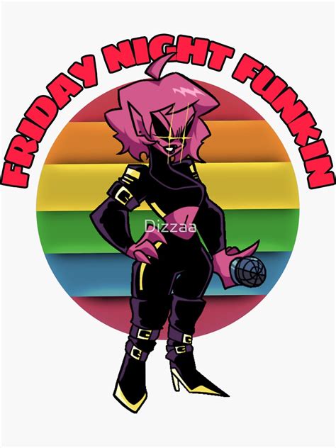 Friday Night Funkin Mommy The Best Character Fnf Sticker For Sale By