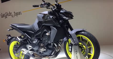 Yamaha обновила мотоцикл MT-09 — Новости