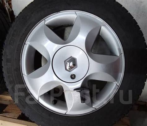 Оригинальные диски renault sandero stepway на 15 - Диски в Барнауле
