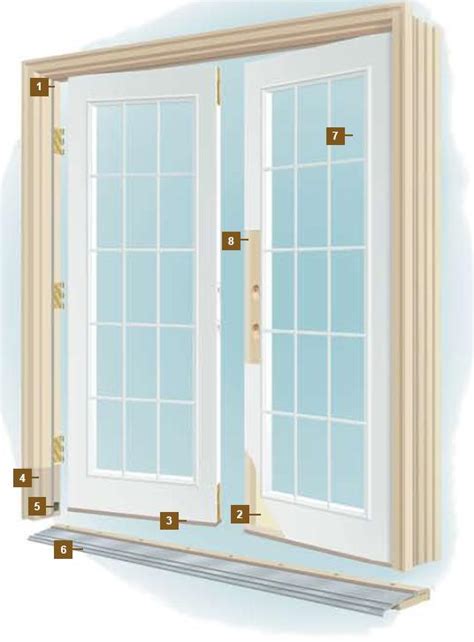 Patio Doors With Venting Sidelites Patio Ideas