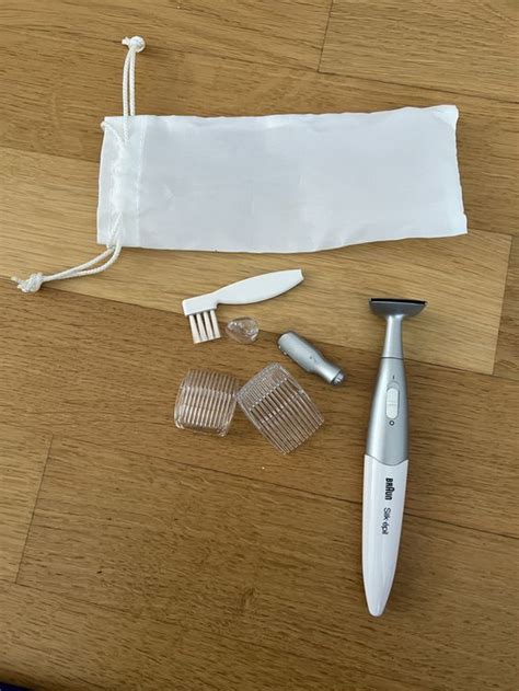 Braun Silk Pil Bikini Styler Fg Neuwertig Gebraucht In Rumlikon F R Chf Mit