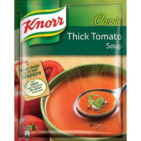 Knorr Soup Classic Thick Tomato 53 gms - Bazaar9.com