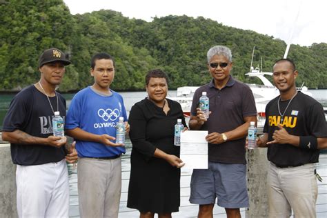 Team Palau In Full Final Preparation To Yap Palau National Olympic